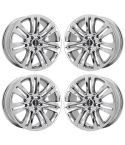 LINCOLN MKZ wheel rim PVD BRIGHT CHROME 3952 stock factory oem replacement