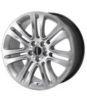 LINCOLN MKZ wheel rim HYPER SILVER 3952 stock factory oem replacement