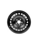 FORD FUSION wheel rim BLACK STEEL 3956 stock factory oem replacement