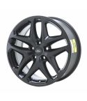 FORD FUSION wheel rim SATIN BLACK 3957 stock factory oem replacement