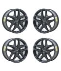 FORD FUSION wheel rim SATIN BLACK 3957 stock factory oem replacement