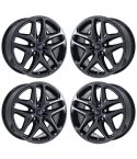 FORD FUSION wheel rim PVD BLACK CHROME 3957 stock factory oem replacement