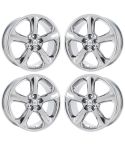 FORD FUSION wheel rim PVD BRIGHT CHROME 3959 stock factory oem replacement