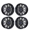 FORD FUSION wheel rim PVD BLACK CHROME 3960 stock factory oem replacement