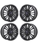 FORD FUSION wheel rim GLOSS BLACK 3960 stock factory oem replacement