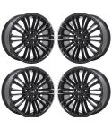FORD FUSION wheel rim GLOSS BLACK 3960 stock factory oem replacement