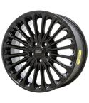 FORD FUSION wheel rim SATIN BLACK 3961 stock factory oem replacement