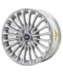 FORD FUSION wheel rim GREY POLISHED 3961 stock factory oem replacement