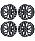 FORD FUSION wheel rim PVD BLACK CHROME 3963 stock factory oem replacement