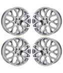 FORD FUSION wheel rim PVD BRIGHT CHROME 3963 stock factory oem replacement