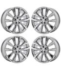 FORD ESCAPE wheel rim PVD BRIGHT CHROME 3970 stock factory oem replacement