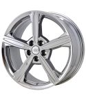 FORD FUSION wheel rim PVD BRIGHT CHROME 3985 stock factory oem replacement