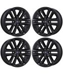 FORD EXPEDITION wheel rim GLOSS BLACK 3993 stock factory oem replacement