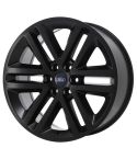 FORD EXPEDITION wheel rim SATIN BLACK 3993 stock factory oem replacement