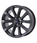 FORD EXPLORER wheel rim PVD BLACK CHROME 3994 stock factory oem replacement