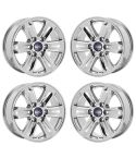 FORD F150 wheel rim PVD BRIGHT CHROME 3995 stock factory oem replacement