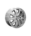 BUICK TERRAZA wheel rim MACHINED CHROME CLAD 4000 stock factory oem replacement