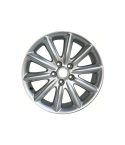 BUICK LUCERNE wheel rim HYPER SILVER 4028 stock factory oem replacement