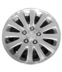 BUICK LESABRE wheel rim MACHINED SILVER 4054 stock factory oem replacement