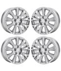 BUICK ALLURE wheel rim PVD BRIGHT CHROME 4094 stock factory oem replacement