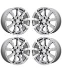 BUICK LACROSSE wheel rim PVD BRIGHT CHROME 4097 stock factory oem replacement