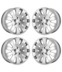 BUICK REGAL wheel rim PVD BRIGHT CHROME 4101 stock factory oem replacement