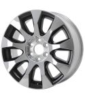 BUICK ENCLAVE wheel rim CHROME CLAD BLACK 4105 stock factory oem replacement
