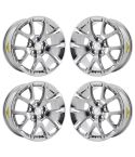 BUICK LACROSSE wheel rim PVD BRIGHT CHROME 4108 stock factory oem replacement