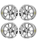 CADILLAC CT5 wheel rim PVD BRIGHT CHROME 4108C stock factory oem replacement