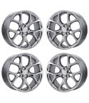 BUICK REGAL wheel rim PVD BRIGHT CHROME 4109 stock factory oem replacement