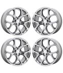 BUICK REGAL wheel rim PVD BRIGHT CHROME 4109 stock factory oem replacement