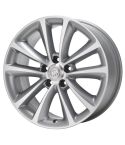 BUICK VERANO wheel rim MACHINED SILVER 4111 stock factory oem replacement