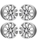 BUICK LACROSSE wheel rim PVD BRIGHT CHROME 4113 stock factory oem replacement