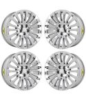 BUICK LACROSSE wheel rim PVD BRIGHT CHROME 4117 stock factory oem replacement