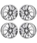 BUICK REGAL wheel rim PVD BRIGHT CHROME 4119 stock factory oem replacement