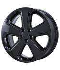 BUICK ENCORE wheel rim GLOSS BLACK 4129 stock factory oem replacement