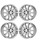 BUICK ENCLAVE wheel rim PVD BRIGHT CHROME 4131 stock factory oem replacement