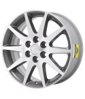 BUICK ENCLAVE wheel rim MACHINED GREY 4131 stock factory oem replacement