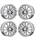 BUICK LACROSSE wheel rim PVD BRIGHT CHROME 4133 stock factory oem replacement