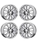 BUICK LACROSSE wheel rim PVD BRIGHT CHROME 4133 stock factory oem replacement