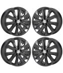 BUICK ENVISION wheel rim PVD BLACK CHROME 4144 stock factory oem replacement