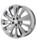 BUICK ENCORE wheel rim PVD BRIGHT CHROME 4148 stock factory oem replacement