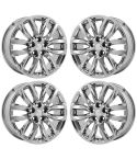 BUICK ENVISION wheel rim PVD BRIGHT CHROME 4152 stock factory oem replacement