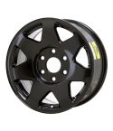 CADILLAC ESCALADE wheel rim GLOSS BLACK 4563 stock factory oem replacement