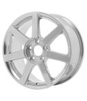 CADILLAC XLR wheel rim POLISHED 4577 stock factory oem replacement