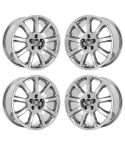 CADILLAC STS wheel rim PVD BRIGHT CHROME 4585 stock factory oem replacement
