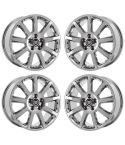 CADILLAC STS wheel rim PVD BRIGHT CHROME 4589 stock factory oem replacement