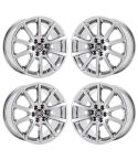 CADILLAC CTS-V wheel rim PVD BRIGHT CHROME 4595 stock factory oem replacement