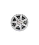 CADILLAC SRX wheel rim MACHINED SILVER 4606 stock factory oem replacement