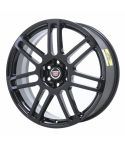 CADILLAC SRX wheel rim GLOSS BLACK 4614 stock factory oem replacement
